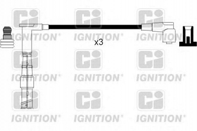 QUINTON HAZELL xc881 -  Комплект проводов зажигания